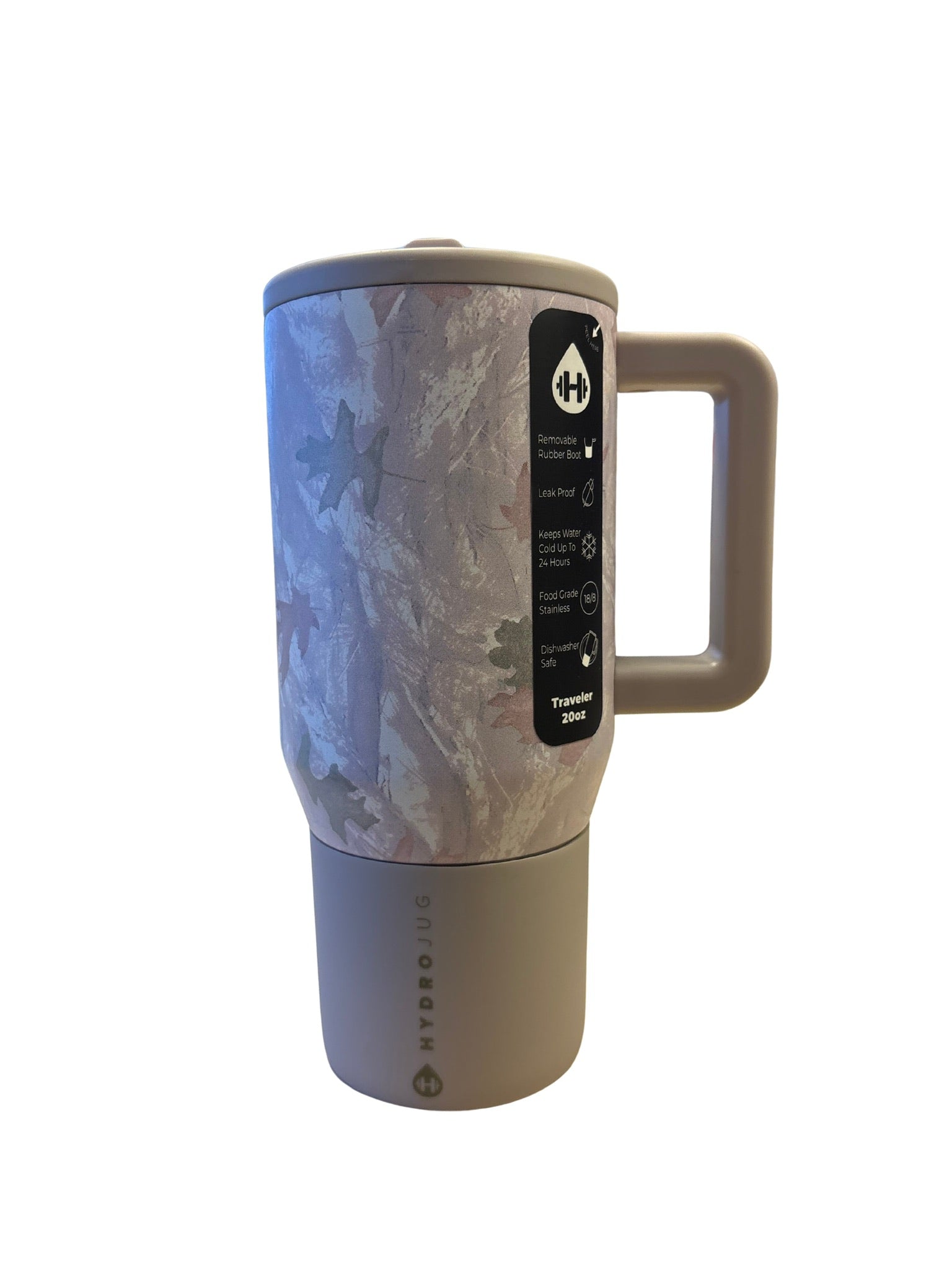camo Hydrojug 20 oz
