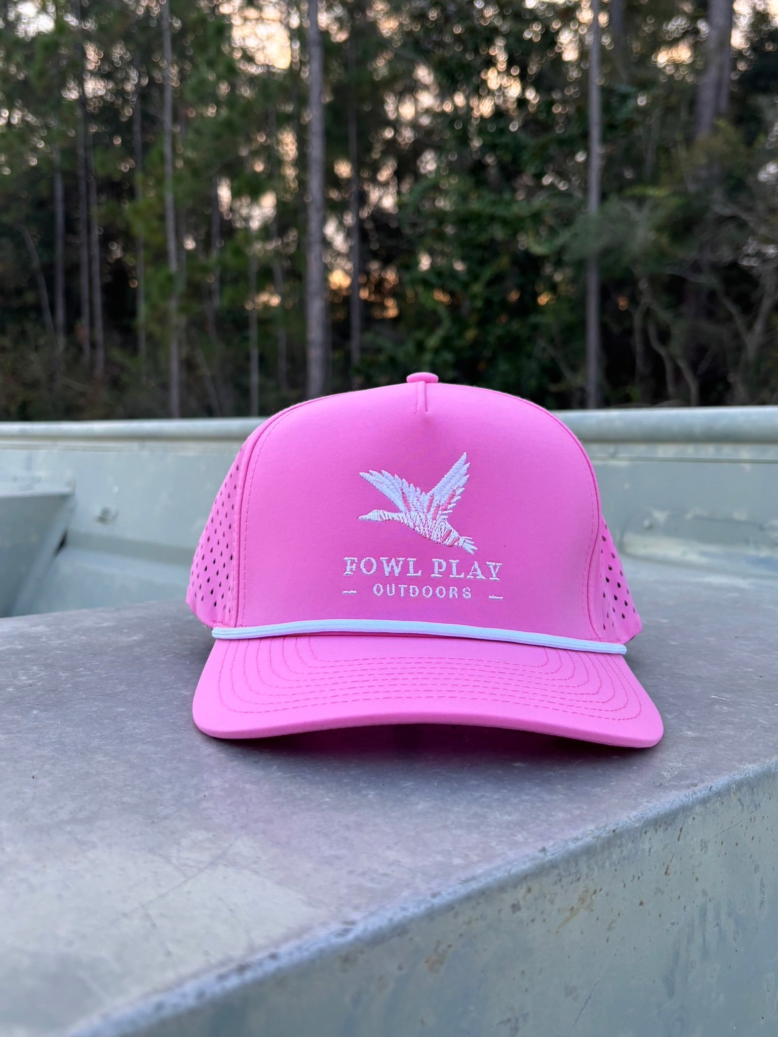 Bubblegum pink Fowl Play Hat