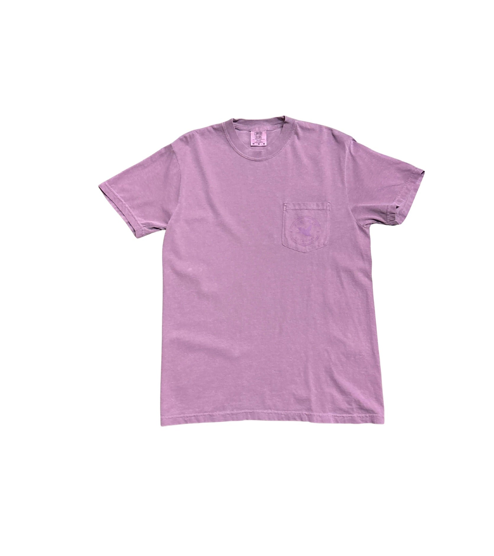 Berry Flying Duck Comfort Color Tee