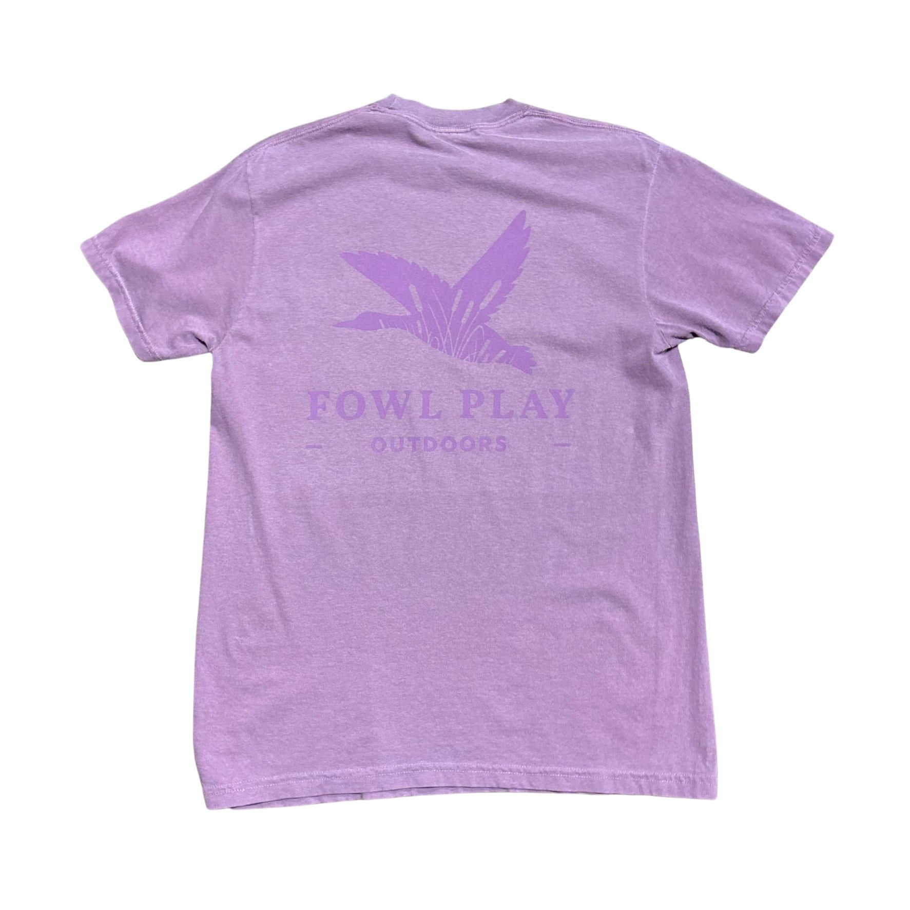 Berry Flying Duck Comfort Color Tee